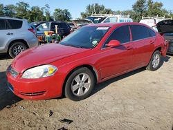 Chevrolet salvage cars for sale: 2008 Chevrolet Impala LT