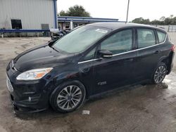 Salvage cars for sale at Orlando, FL auction: 2017 Ford C-MAX Titanium