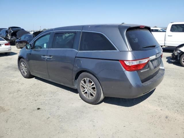 2012 Honda Odyssey EXL