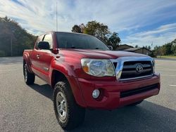 Salvage trucks for sale at North Billerica, MA auction: 2010 Toyota Tacoma Access Cab