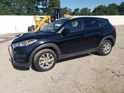 Salvage cars for sale at Seaford, DE auction: 2019 Hyundai Tucson Limited