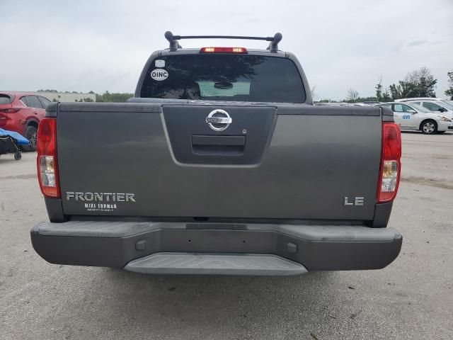 2005 Nissan Frontier Crew Cab LE