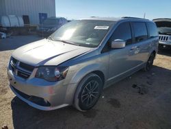 Salvage cars for sale at Tucson, AZ auction: 2018 Dodge Grand Caravan GT