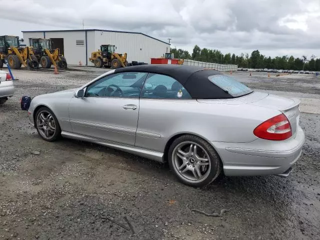 2005 Mercedes-Benz CLK 55 AMG