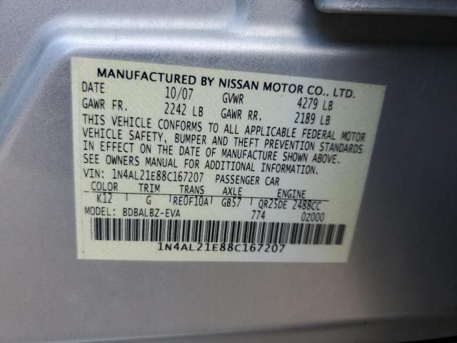 2008 Nissan Altima 2.5