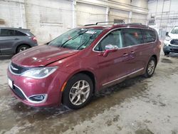 Salvage Cars with No Bids Yet For Sale at auction: 2018 Chrysler Pacifica Limited