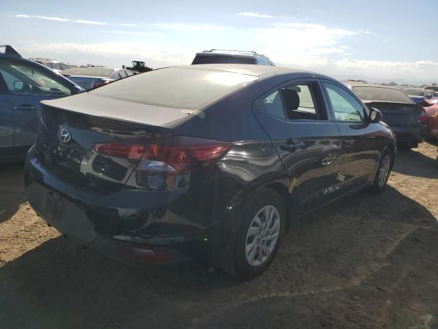 2019 Hyundai Elantra SE