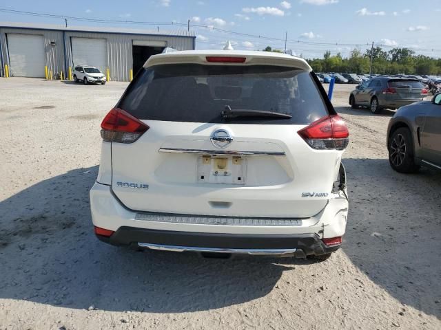 2017 Nissan Rogue S