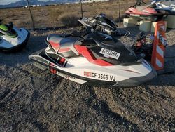 Salvage boats for sale at North Las Vegas, NV auction: 2013 Seadoo Jetski