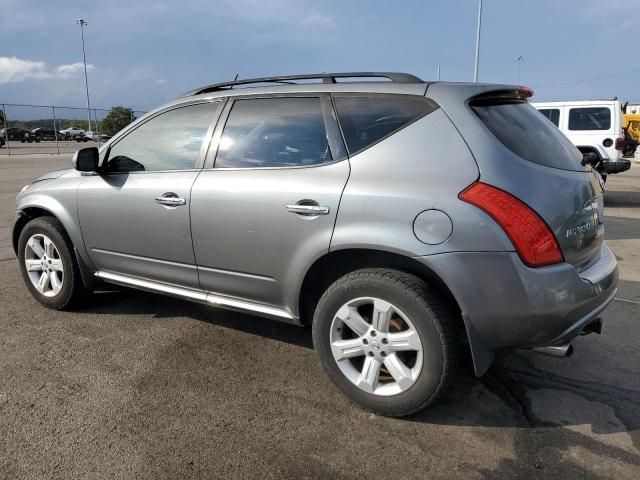 2006 Nissan Murano SL