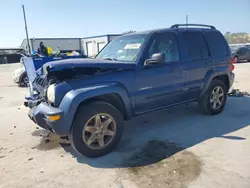 Jeep salvage cars for sale: 2004 Jeep Liberty Limited