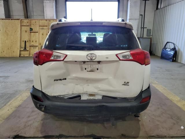 2015 Toyota Rav4 LE