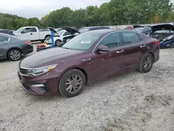 KIA salvage cars for sale: 2019 KIA Optima LX