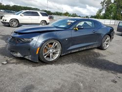 Salvage cars for sale at Dunn, NC auction: 2019 Chevrolet Camaro LS