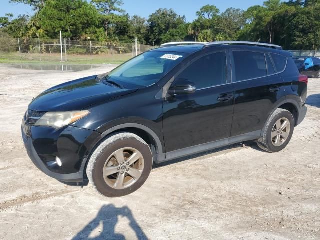 2015 Toyota Rav4 XLE