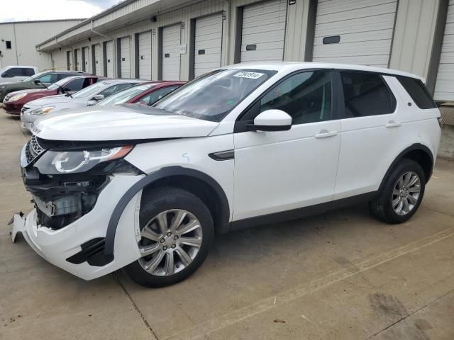 2017 Land Rover Discovery Sport SE