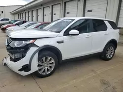 Land Rover salvage cars for sale: 2017 Land Rover Discovery Sport SE