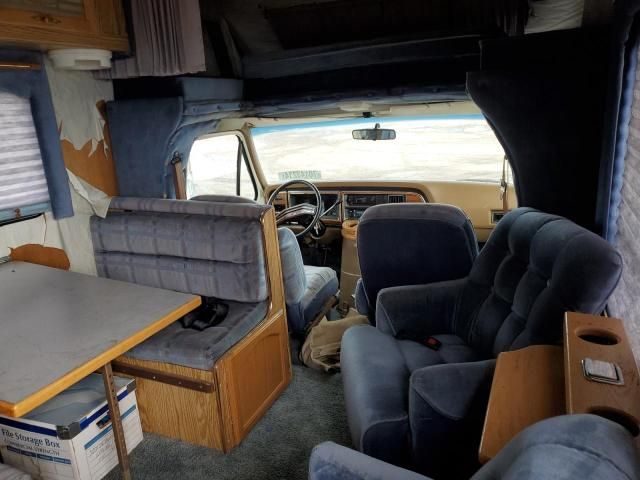 1991 Ford Econoline E350 Cutaway Van