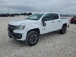 Chevrolet salvage cars for sale: 2022 Chevrolet Colorado Z71