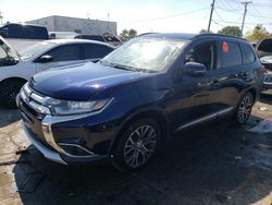 Mitsubishi salvage cars for sale: 2016 Mitsubishi Outlander SE