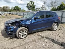 BMW salvage cars for sale: 2017 BMW X3 SDRIVE28I