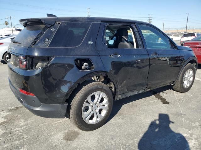 2022 Land Rover Discovery Sport S