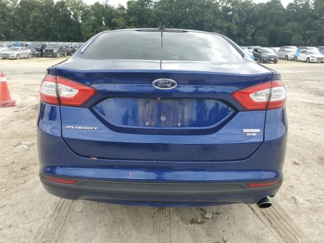 2015 Ford Fusion SE