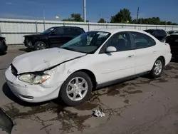 Ford Vehiculos salvage en venta: 2006 Ford Taurus SEL