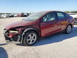 Salvage cars for sale at San Antonio, TX auction: 2014 Ford Focus SE