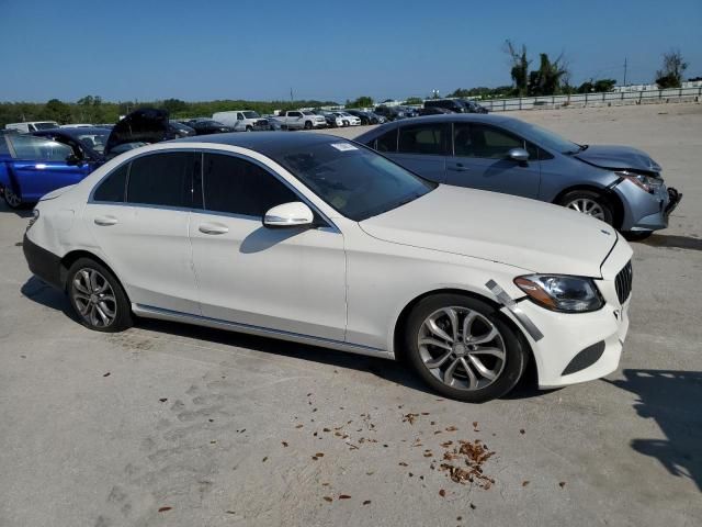 2015 Mercedes-Benz C300