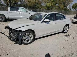 Salvage cars for sale at Cicero, IN auction: 2016 BMW 328 XI Sulev