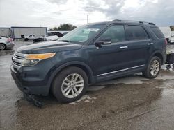 Ford salvage cars for sale: 2014 Ford Explorer XLT