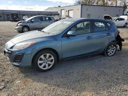 Mazda salvage cars for sale: 2010 Mazda 3 I