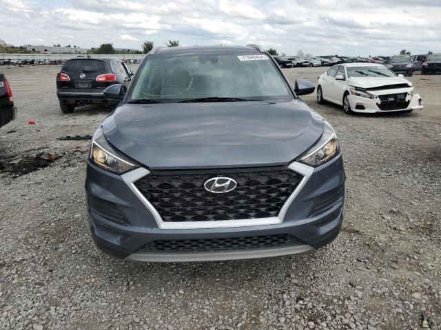 2021 Hyundai Tucson Limited