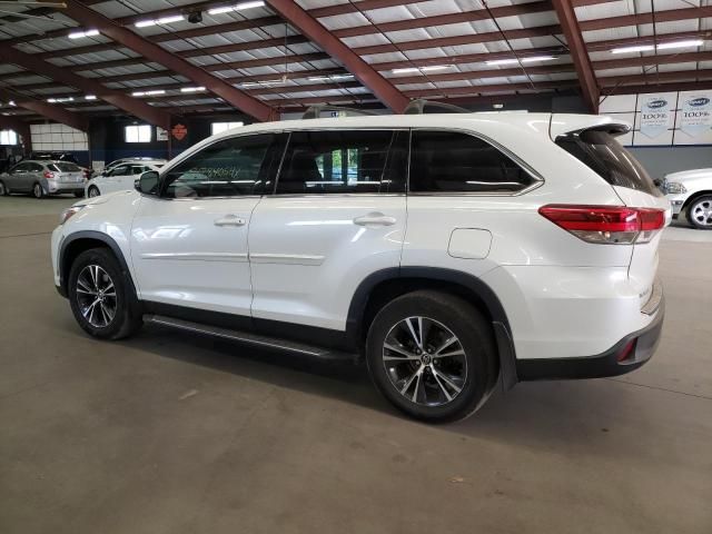 2019 Toyota Highlander LE