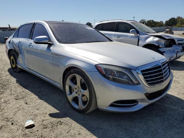 2015 Mercedes-Benz S 550