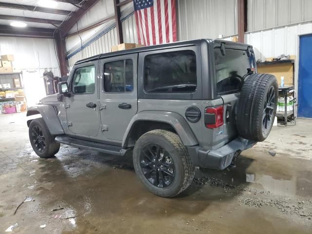 2021 Jeep Wrangler Unlimited Sahara 4XE