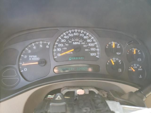 2004 Chevrolet Silverado K1500