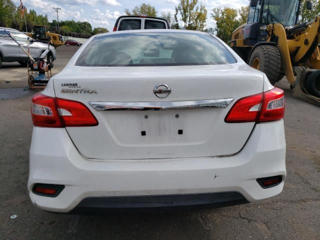 2016 Nissan Sentra S