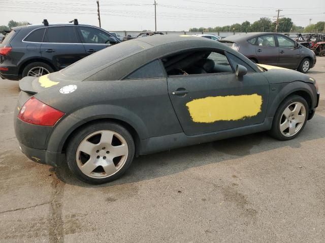 2002 Audi TT Quattro