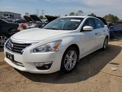 Carros salvage sin ofertas aún a la venta en subasta: 2015 Nissan Altima 2.5