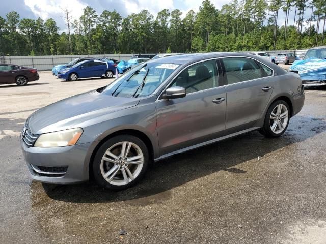 2015 Volkswagen Passat SE