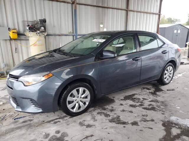 2015 Toyota Corolla L