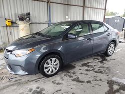 Salvage cars for sale at Cartersville, GA auction: 2015 Toyota Corolla L