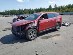 Vehiculos salvage en venta de Copart Windham, ME: 2014 Hyundai Santa FE GLS