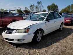 Salvage cars for sale at Elgin, IL auction: 2006 Hyundai Sonata GLS