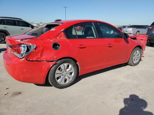 2016 Chevrolet Cruze Limited LS