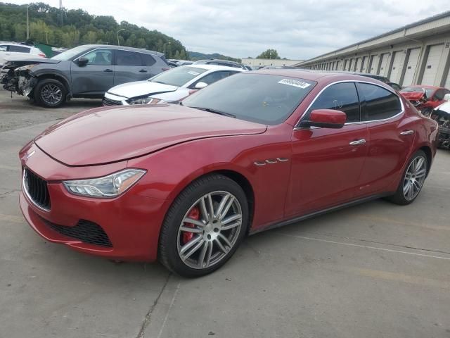 2015 Maserati Ghibli