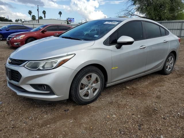 2018 Chevrolet Cruze LS