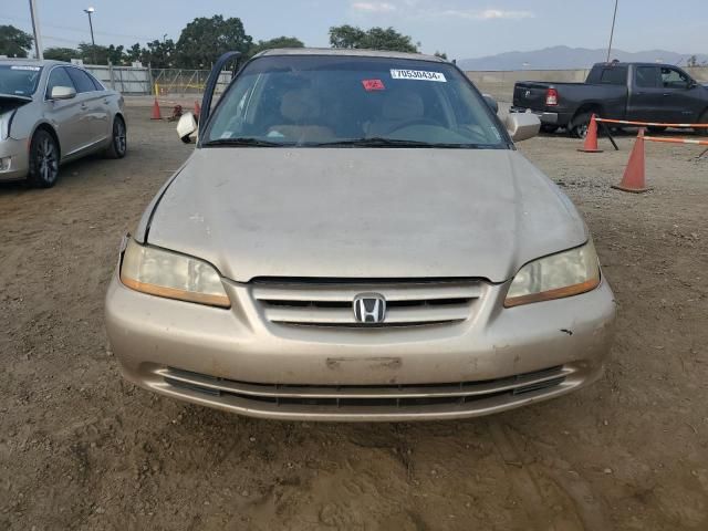 2001 Honda Accord EX